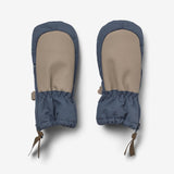 Wheat Outerwear Tekniske Luffer m. Lynlås Accessories 1292 greyblue