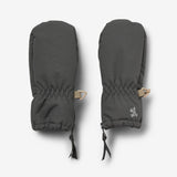 Wheat Outerwear Tekniske Luffer m. Lynlås Accessories 9526 black sea