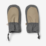 Wheat Outerwear Tekniske Luffer m. Lynlås Accessories 9619 dark charcoal