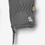 Wheat Outerwear Tekniske Luffer m. Lynlås Accessories 9619 dark charcoal