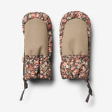 Wheat Outerwear Tekniske Luffer m. Lynlås Outerwear acc. 1186 raven wild flowers