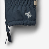 Wheat Outerwear Tekniske Luffer m. Lynlås Outerwear acc. 1108 dark blue