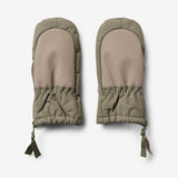 Wheat Outerwear Tekniske Luffer m. Lynlås Outerwear acc. 1133 dry leaves