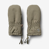Wheat Outerwear Tekniske Luffer m. Lynlås Outerwear acc. 1133 dry leaves