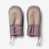 Wheat Outerwear Tekniske Luffer m. Lynlås Outerwear acc. 1134 dry lilac