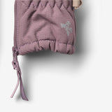 Wheat Outerwear Tekniske Luffer m. Lynlås Outerwear acc. 1134 dry lilac