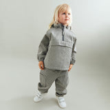 Wheat Outerwear Tekniske Performance-bukser Kalloa Trousers 9596 flint stripe