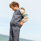 Wheat Outerwear Tekniske Trackbukser Kalloa Trousers 1292 greyblue