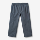 Wheat Outerwear Tekniske Trackbukser Kalloa Trousers 1292 greyblue