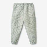 Wheat Outerwear Termo Cargo Bukser Nane Trousers 4142 green stripe