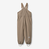 Wheat Outerwear Termo Regnbukser m. Seler Overall 1138 dry wood