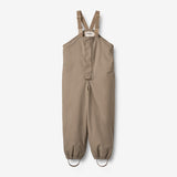 Wheat Outerwear Termo Regnbukser m. Seler Overall 1138 dry wood