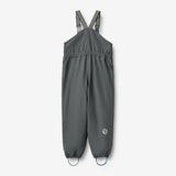 Wheat Outerwear Termo Regnbukser m. Seler Overall 1292 greyblue