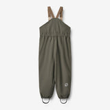 Wheat Outerwear Termo Regnbukser m. Seler Overall 9545 winter forrest