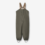 Wheat Outerwear Termo Regnbukser m. Seler Overall 9545 winter forrest