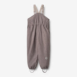 Wheat Outerwear Termo Regnbukser m. Seler Lian Overall 1036 purple stone stars