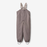 Wheat Outerwear Termo Regnbukser m. Seler Lian Overall 1036 purple stone stars