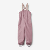 Wheat Outerwear Termo Regnbukser m. seler Lian Trousers 1308 lavender dawn