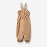 Wheat Outerwear Termo Regnbukser m. seler Lian Trousers 3305 cappuccino