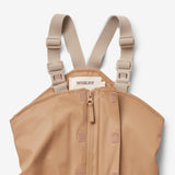Wheat Outerwear Termo Regnbukser m. seler Lian Trousers 3305 cappuccino