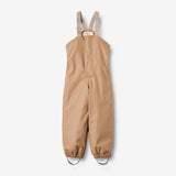 Wheat Outerwear Termo Regnbukser m. seler Lian Trousers 3305 cappuccino