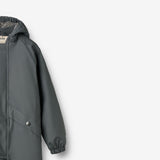 Wheat Outerwear Termo Regndragt Aiko Outdoor Suit 1292 greyblue