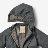 Wheat Outerwear Termo Regndragt Aiko Outdoor Suit 1292 greyblue