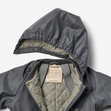 Wheat Outerwear Termo Regndragt Aiko Outdoor Suit 1292 greyblue