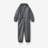 Wheat Outerwear Termo Regndragt Aiko Outdoor Suit 1292 greyblue