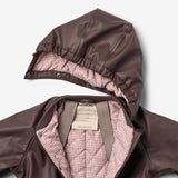 Wheat Outerwear Termo Regndragt Aiko Outdoor Suit 9620 chocolate plum