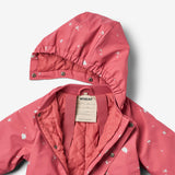 Wheat Outerwear Termo Regndragt Aiko Outdoor Suit 9532 floating flowers