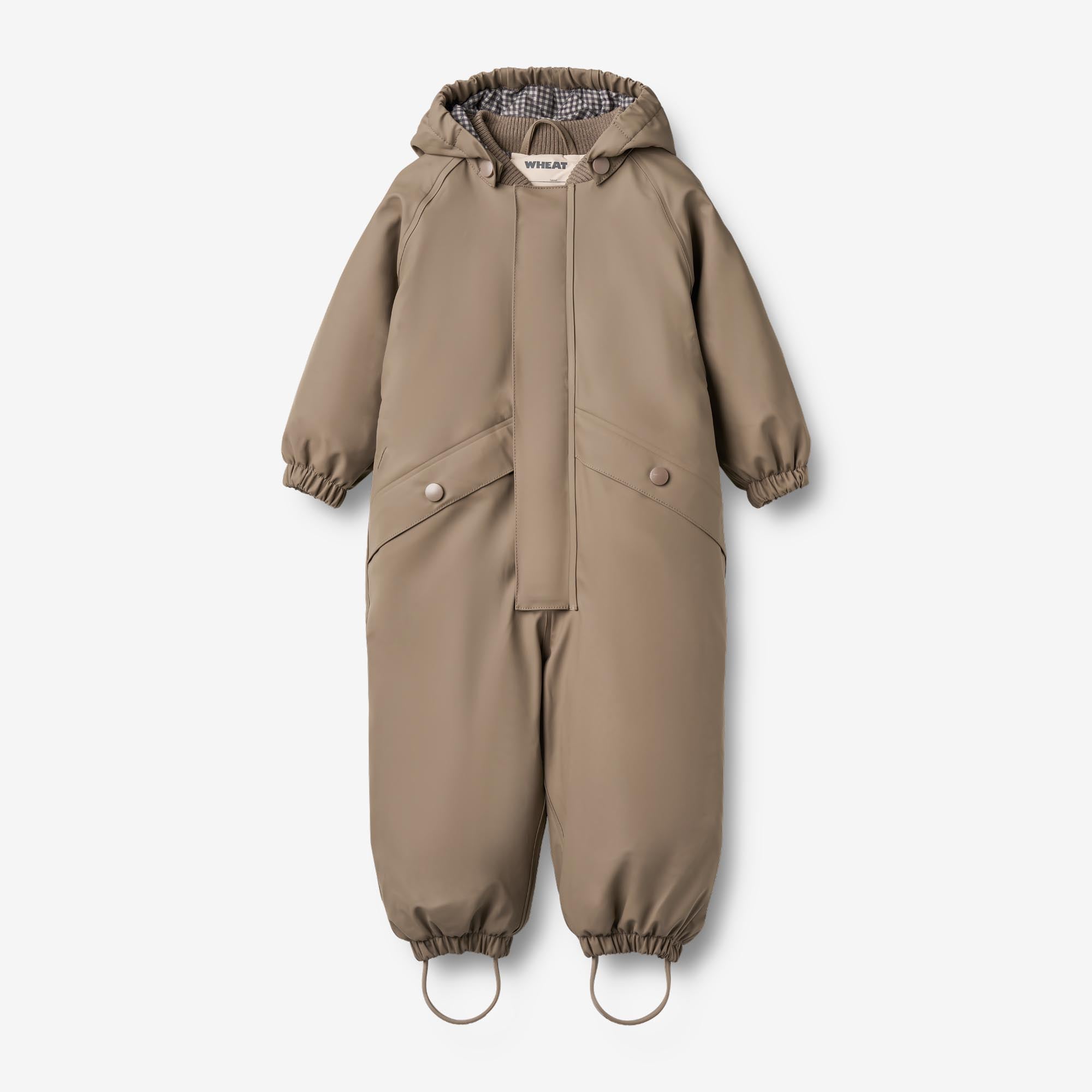 Wheat Outerwear Termo Regndragt Aiko Outdoor Suit 1138 dry wood