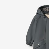 Wheat Outerwear Termo Regndragt Aiko Outdoor Suit 1292 greyblue