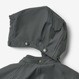 Wheat Outerwear Termo Regndragt Aiko Outdoor Suit 1292 greyblue