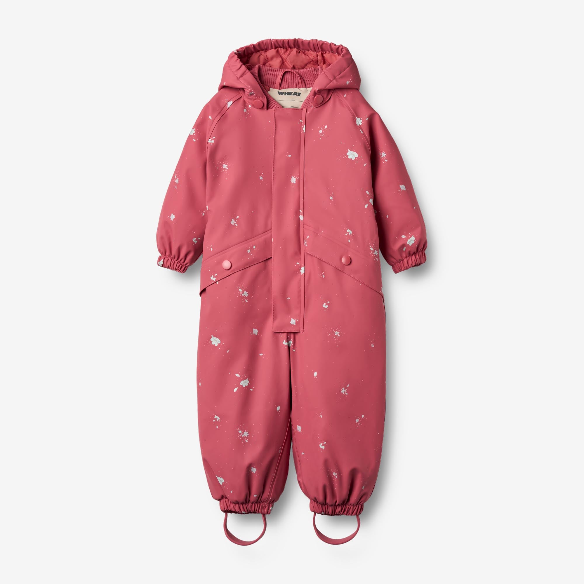 Wheat Outerwear Termo Regndragt Aiko Outdoor Suit 9532 floating flowers