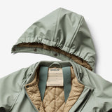 Wheat Outerwear Termo Regndragt Aiko Outdoor Suit 9513 spring ocean