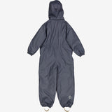 Wheat Outerwear Termo Regndragt Aiko Rainwear 1292 greyblue