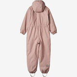 Wheat Outerwear Termo Regndragt Aiko Rainwear 2401 powder rose flowers