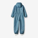 Wheat Outerwear   Termo Regndragt Aiko Rainwear 1300 blue fusion