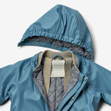 Wheat Outerwear   Termo Regndragt Aiko Rainwear 1300 blue fusion