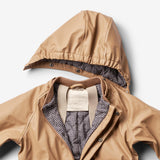 Wheat Outerwear Termo Regndragt Aiko Rainwear 3305 cappuccino