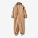 Wheat Outerwear Termo Regndragt Aiko Rainwear 3305 cappuccino