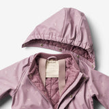Wheat Outerwear Termo Regndragt Aiko Rainwear 1353 soft lilac flowers