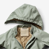 Wheat Outerwear Termo Regndragt Aiko Outdoor Suit 9513 spring ocean