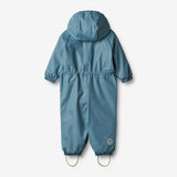 Wheat Outerwear Termo Regndragt Aiko Rainwear 1300 blue fusion