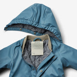 Wheat Outerwear Termo Regndragt Aiko Rainwear 1300 blue fusion