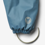 Wheat Outerwear Termo Regndragt Aiko Rainwear 1300 blue fusion