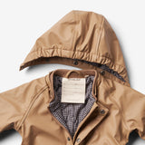 Wheat Outerwear Termo Regndragt Aiko Rainwear 3305 cappuccino
