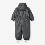 Wheat Outerwear Termo Regndragt Aiko | Baby Rainwear 1147 ink pocket treasures