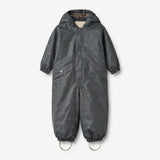 Wheat Outerwear Termo Regndragt Aiko | Baby Rainwear 1147 ink pocket treasures
